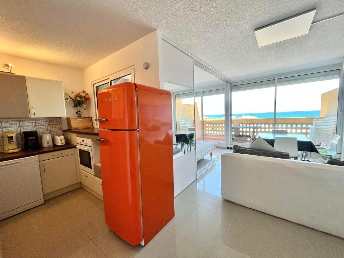 Barcaresa-Ravissant Appartement Piscine Vue Mer Wifi Parking Gratuit Le Barcares Exterior photo