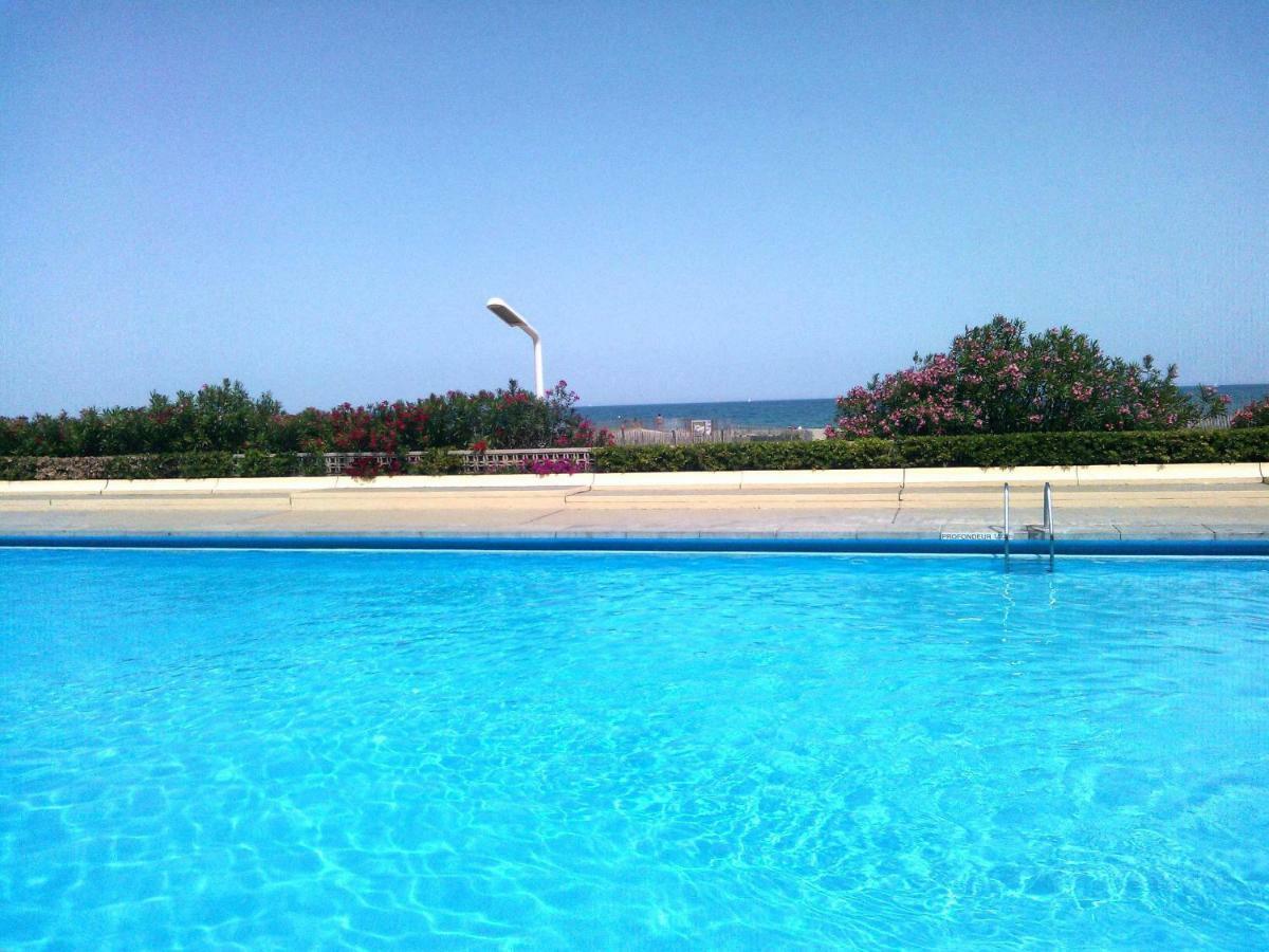 Barcaresa-Ravissant Appartement Piscine Vue Mer Wifi Parking Gratuit Le Barcares Exterior photo